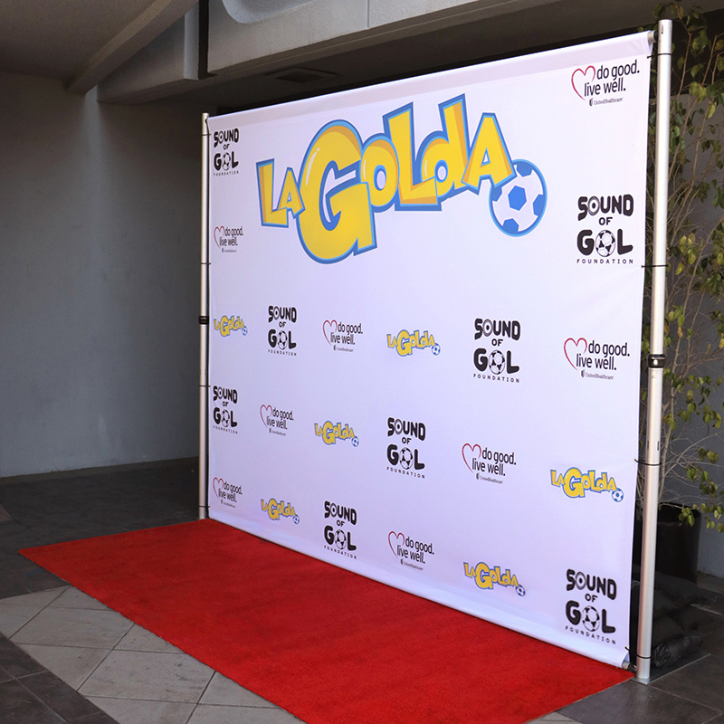 Step and Repeat LA business image in Shadow Hills, California